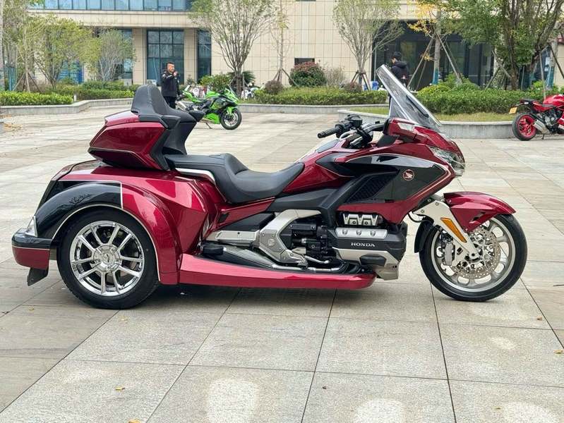 二手本田金翼正三轮