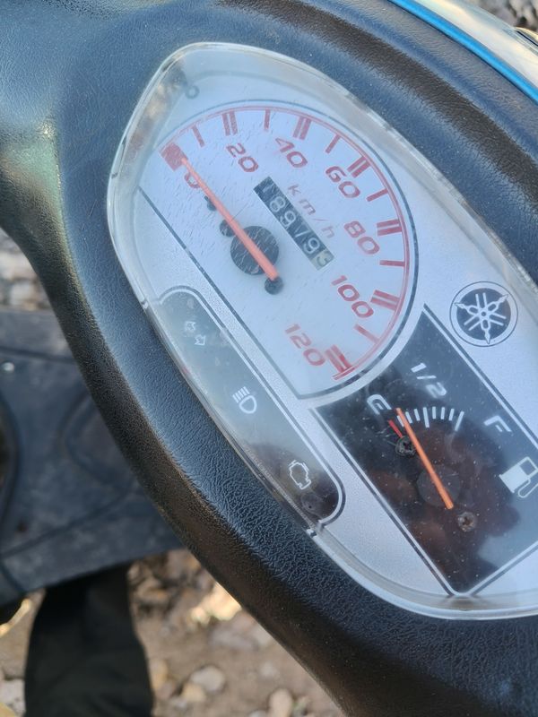 二手建设雅马哈巧格100