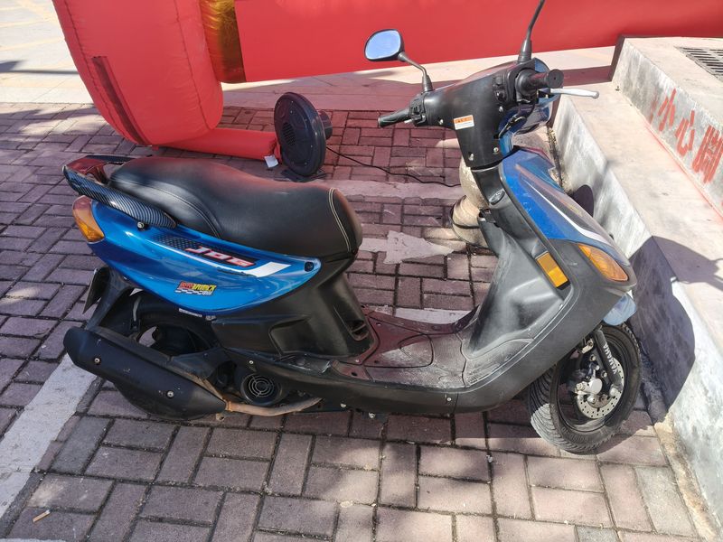 二手建设雅马哈巧格100