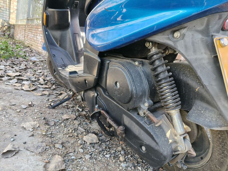 二手建设雅马哈巧格100