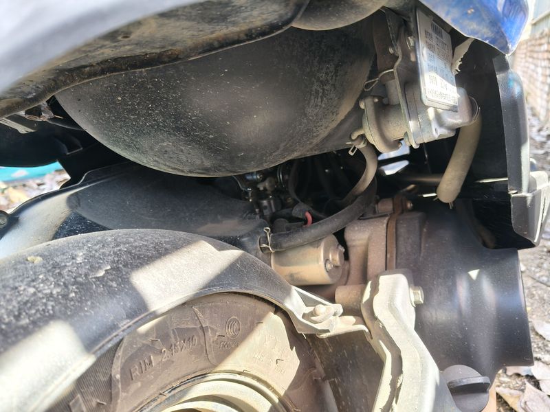 二手建设雅马哈巧格100