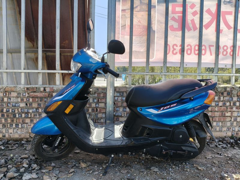 二手建设雅马哈巧格100