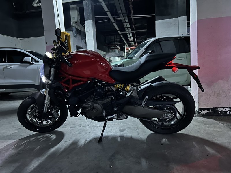 二手杜卡迪Monster 821