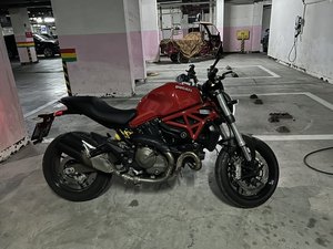 二手杜卡迪Monster 821