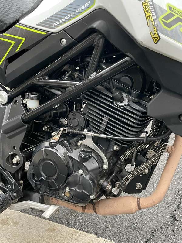 二手贝纳利小暴龙TNT125