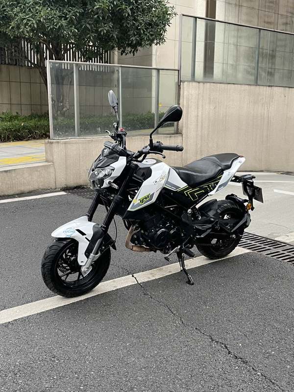 二手贝纳利小暴龙TNT125