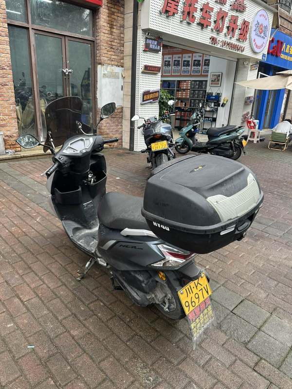 二手五羊本田NCR125