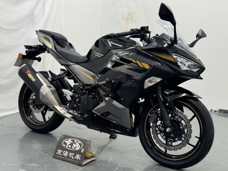 二手川崎Ninja 400