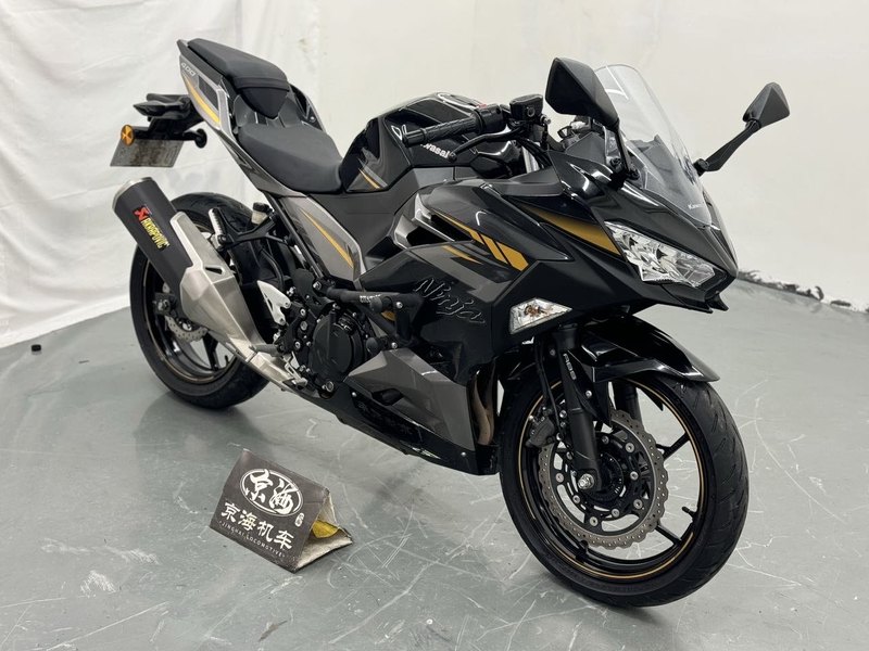 二手川崎Ninja 400