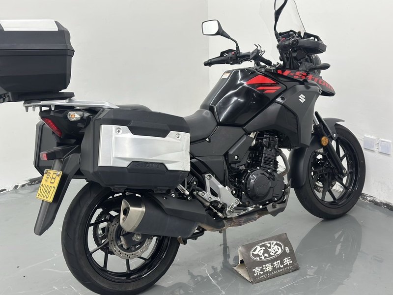 二手豪爵铃木DL250