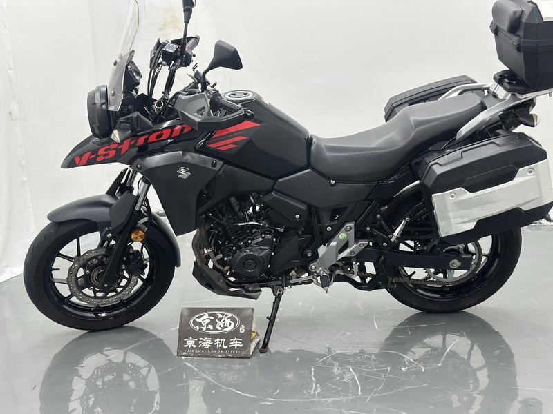 二手豪爵铃木DL250