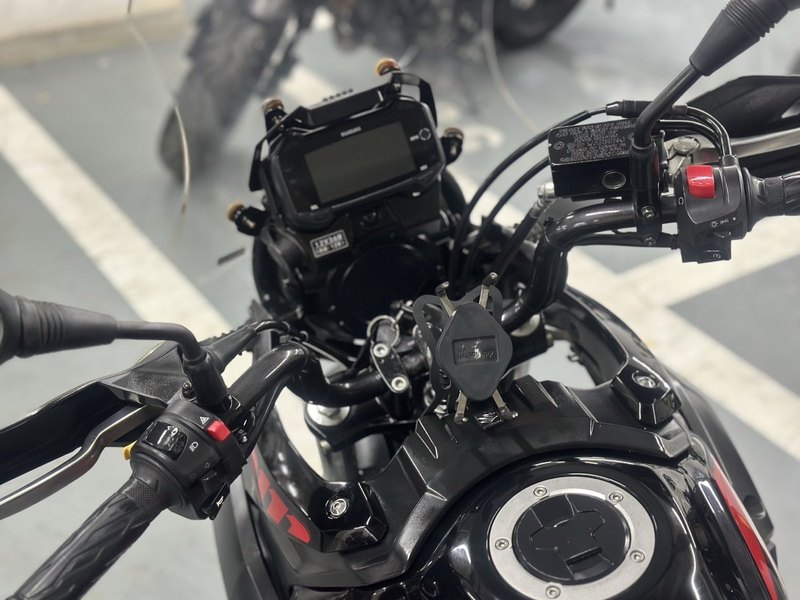 二手豪爵铃木DL250