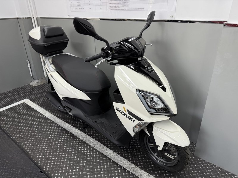 二手济南铃木UY125