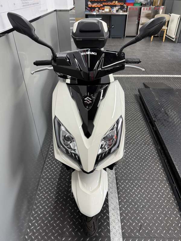 二手济南铃木UY125