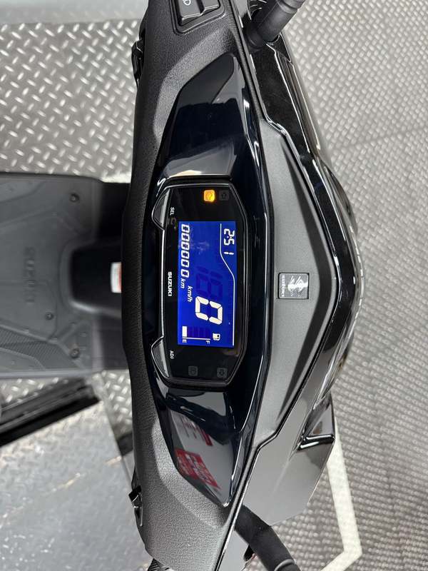 二手济南铃木UY125