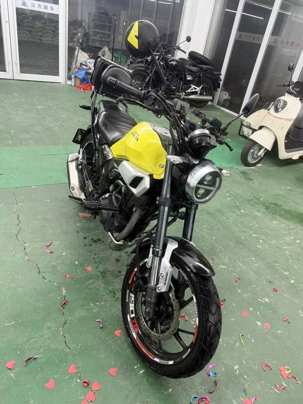 二手新大洲本田CBF190TR