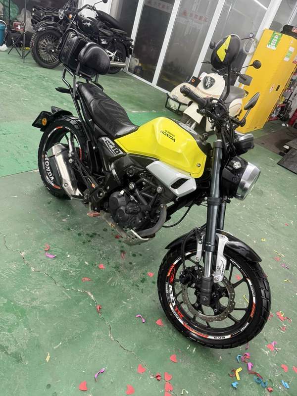 二手新大洲本田CBF190TR