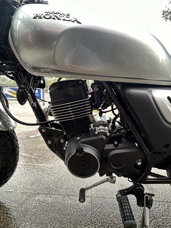 二手五羊本田CGX150