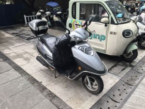 二手豪爵新悦星125