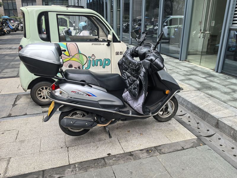 二手豪爵新悦星125