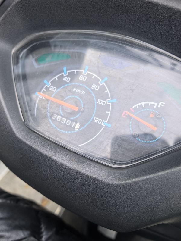 二手豪爵新悦星125