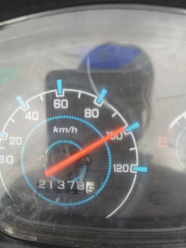 二手豪爵新悦星125