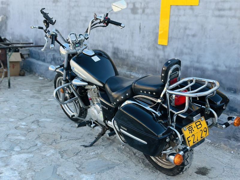 二手豪爵悦酷 GZ150-E