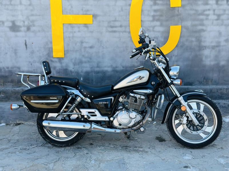 二手豪爵悦酷 GZ150-E