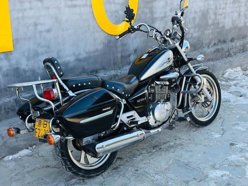 二手豪爵悦酷 GZ150-E