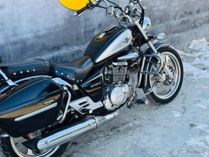 二手豪爵悦酷 GZ150-E