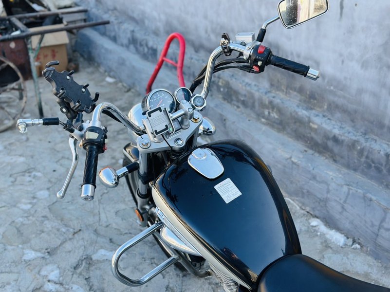 二手豪爵悦酷 GZ150-E