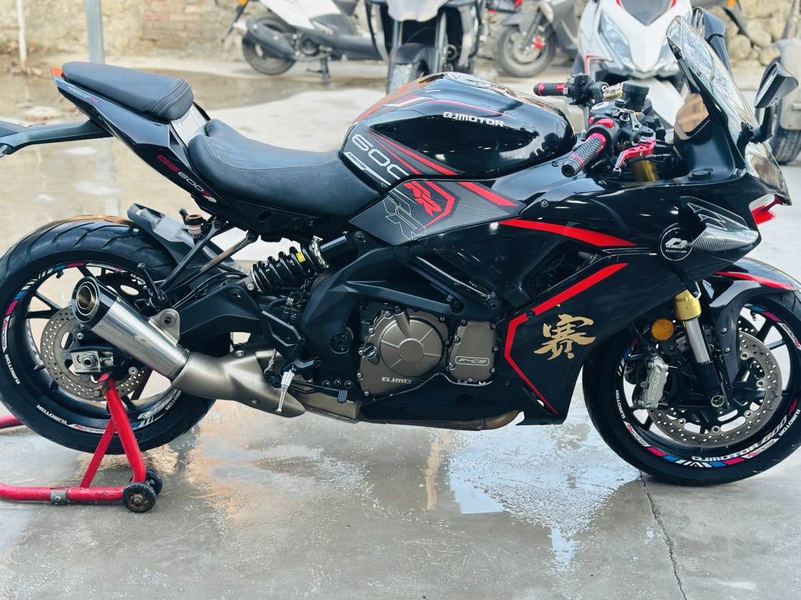 二手QJMOTOR赛600