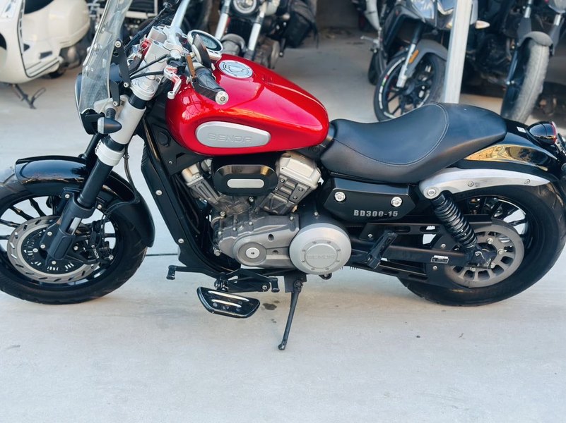 二手奔达金吉拉300