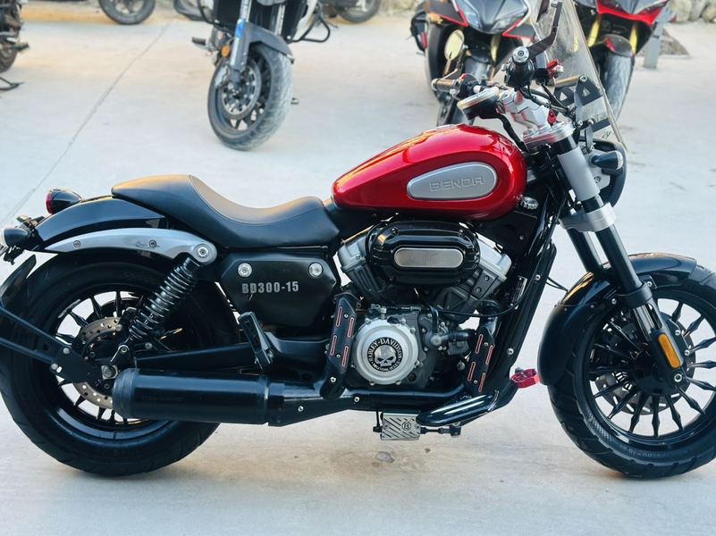 二手奔达金吉拉300