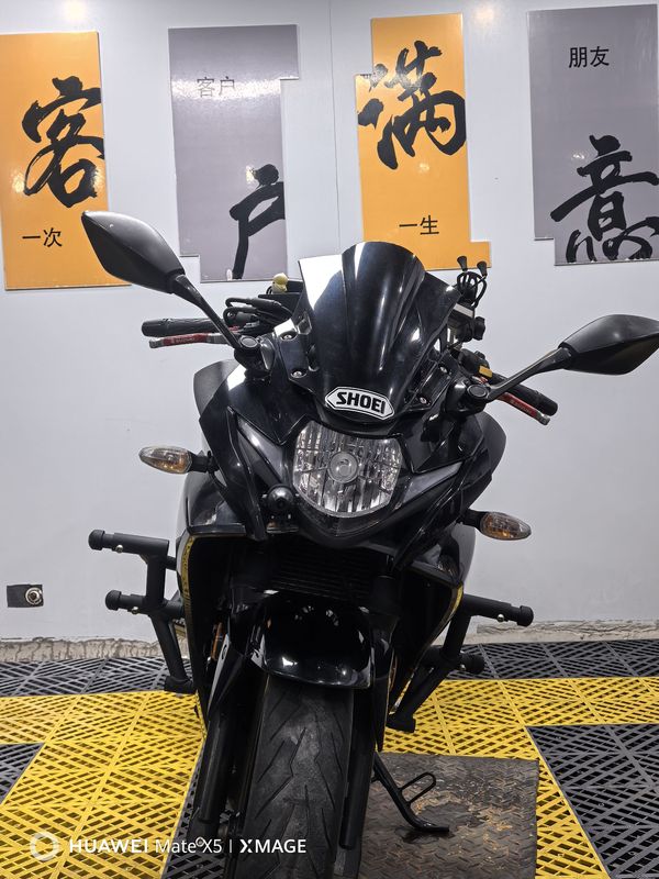 二手豪爵铃木GSX250R