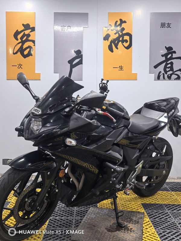 二手豪爵铃木GSX250R