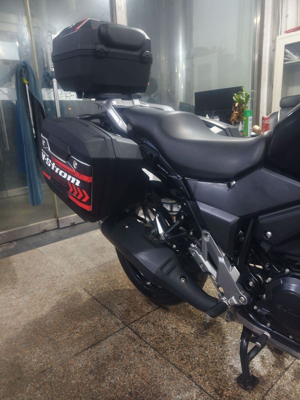 二手豪爵铃木DL250