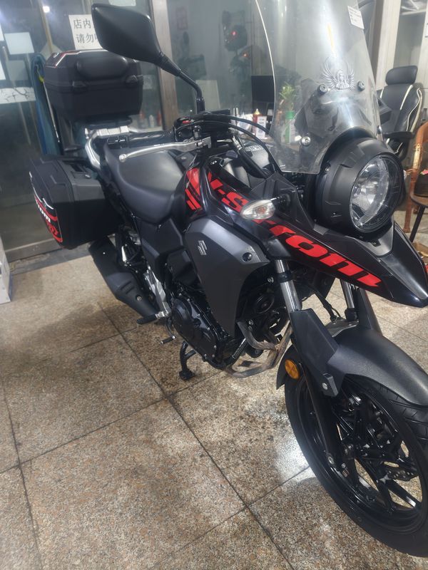 二手豪爵铃木DL250