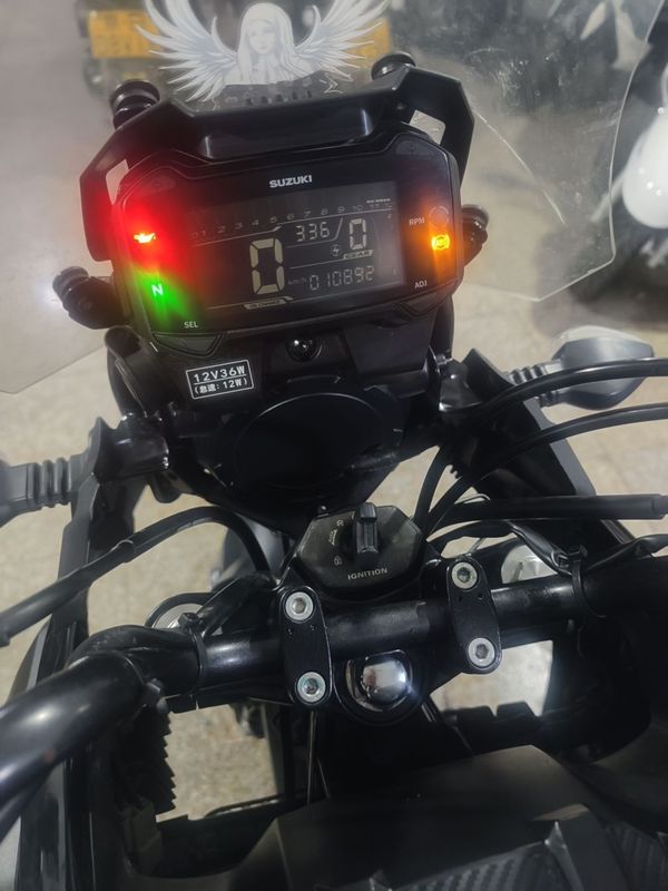 二手豪爵铃木DL250