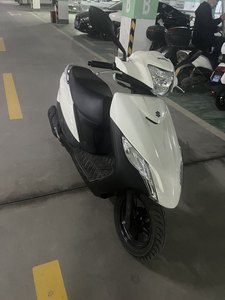 二手济南铃木优友 UU125i