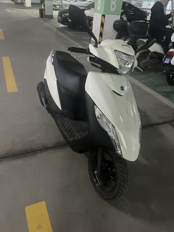 二手济南铃木优友 UU125i