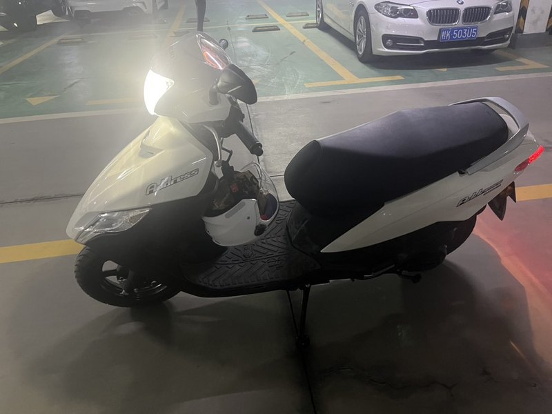 二手济南铃木优友 UU125i