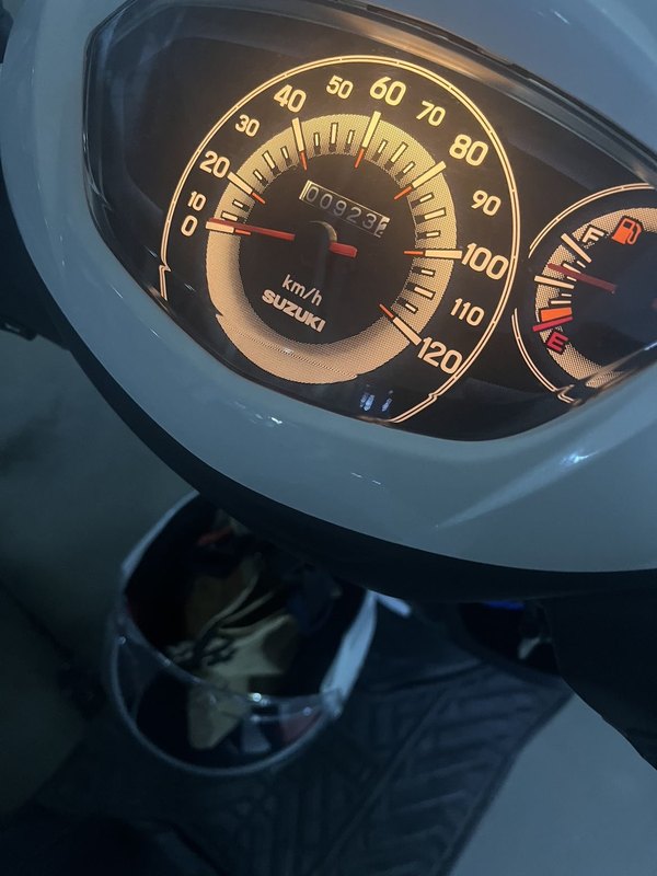 二手济南铃木优友 UU125i