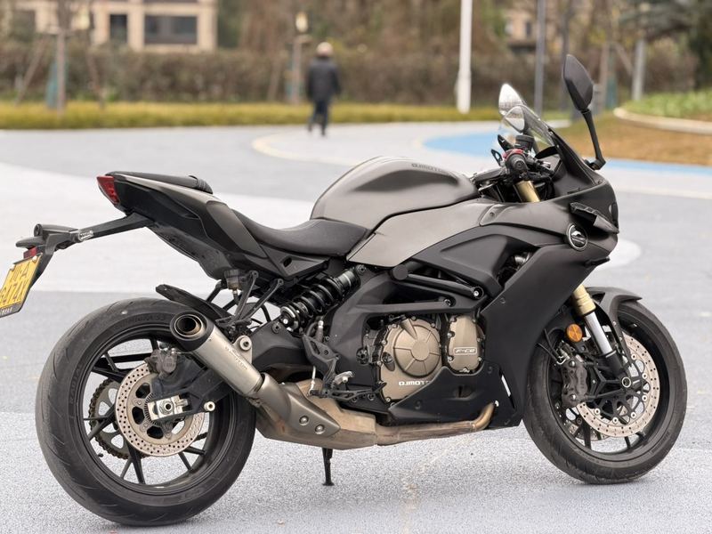 二手QJMOTOR赛600