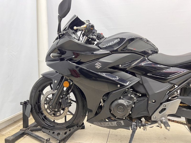 二手豪爵铃木GSX250R