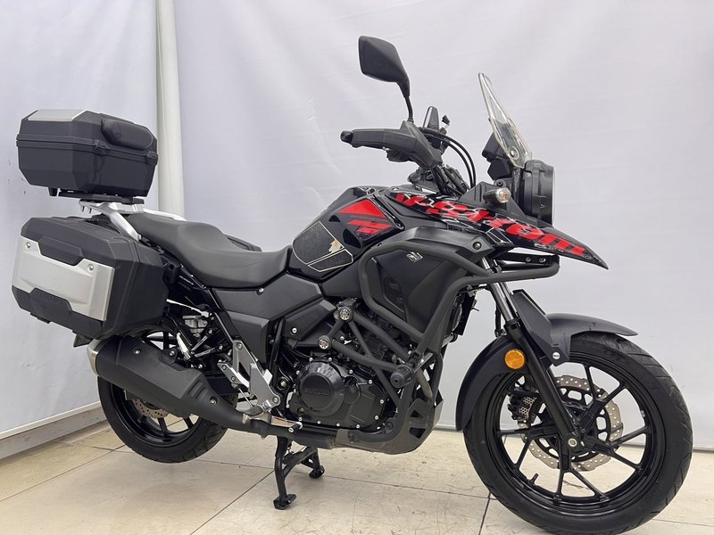 二手豪爵铃木DL250