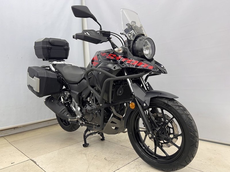 二手豪爵铃木DL250