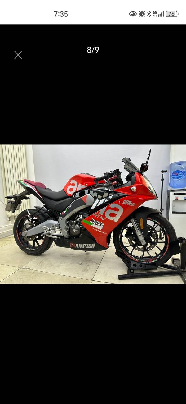 二手宗申阿普利亚GPR150R