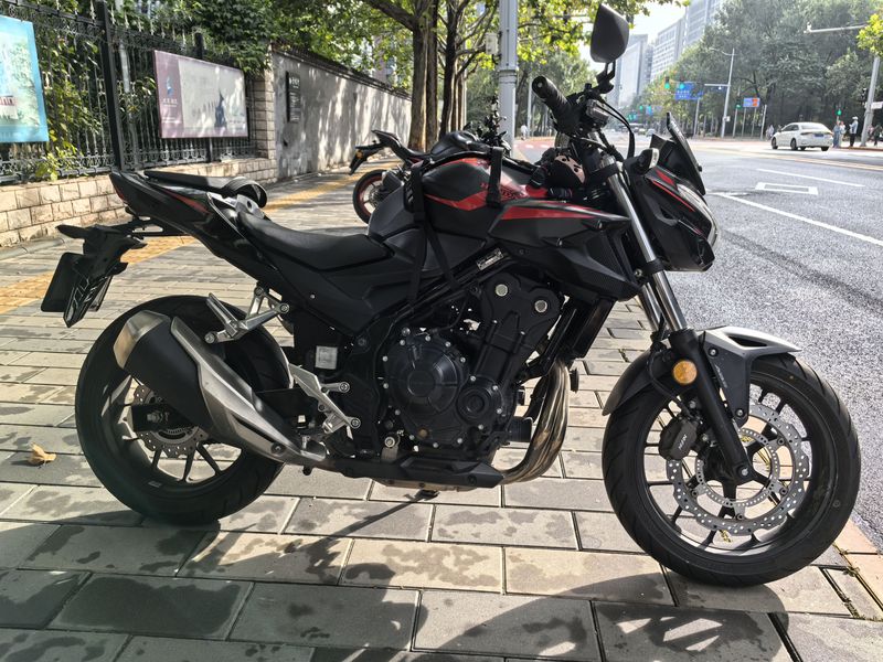 二手本田CB400F