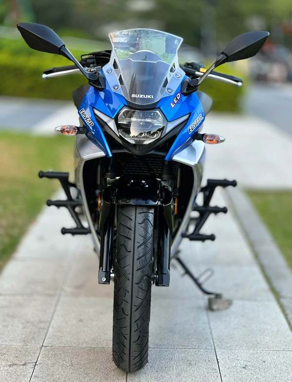 二手豪爵铃木GSX250R
